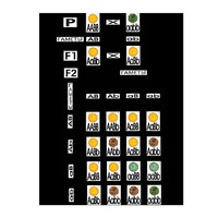 Модель-аппликация "Дигибридное скрещивание" (ламинированная) - «globural.ru» - Кировград