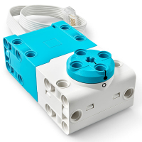 Большой угловой мотор Technic - «globural.ru» - Кировград