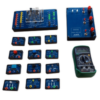Комплексная лаборатория по изучению аналоговой и цифровой электроники, микропроцессоров, программирования электронных устройств, с комплектом учебно-методических материалов - «globural.ru» - Кировград