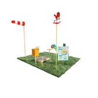 Метеоплощадка для ДОУ и СОШ ‹‹Лайт›› - «globural.ru» - Кировград