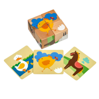 Деревянные кубики "Ферма" - «globural.ru» - Кировград