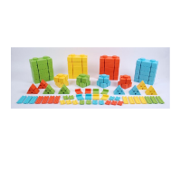 Мягкий конструктор Строитель. Базовый набор 4-6 лет - «globural.ru» - Кировград