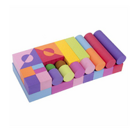 Конструктор мягкий 49 блоков - «globural.ru» - Кировград