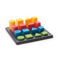 Развивающая игрушка Weplay «Гео шаг» блоки - «globural.ru» - Кировград