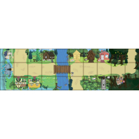 Тематическое поле-маршрутизатор «Сказка» для мини-робота Bee-Bot - «globural.ru» - Кировград