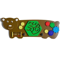 Бизиборд "Косолапыч" - «globural.ru» - Кировград