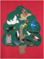 Тактильно-развивающая среда "Лесные птицы" - «globural.ru» - Кировград