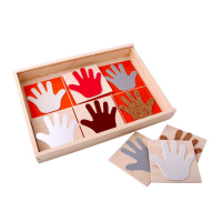 Игра на сенсомоторное развитие "Тактильные ладошки" - «globural.ru» - Кировград