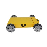 4х колесная платформа Nexus на колесах Mecanum диаметра 100мм - «globural.ru» - Кировград