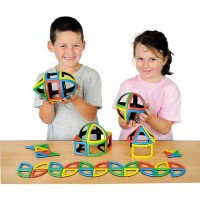 Набор Полидрон Магнитный Сфера «Базовый» (комплект на группу) - «globural.ru» - Кировград