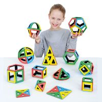 Набор Полидрон Магнитный «Элементарная математика» - «globural.ru» - Кировград