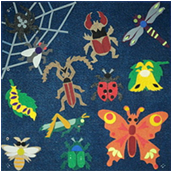 Тактильно-развивающая среда "Насекомые" - «globural.ru» - Кировград