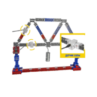 Демонстрационный набор "Фермовые конструкции и разводные мосты" - «globural.ru» - Кировград