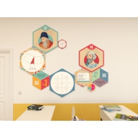 «Стендум - Математика» - набор информационно-методических панелей (9 шт.) - «globural.ru» - Кировград