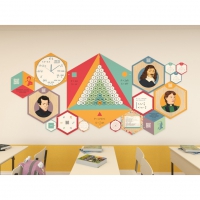 «Стендум - Математика» - набор информационно-методических панелей (16 шт.) - «globural.ru» - Кировград