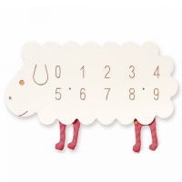 Настенный развивающий модуль "Овечка" - «globural.ru» - Кировград