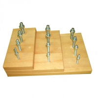 Настольный тренажер "Панель для закручивания гаек". - «globural.ru» - Кировград