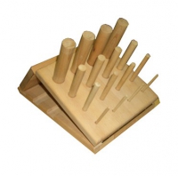 Настольный тренажер "Панель с колышками" - «globural.ru» - Кировград