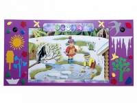 Светодинамическая тактильная панель "Весна" - «globural.ru» - Кировград