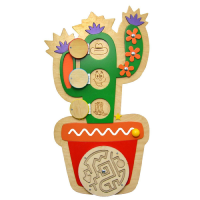 Бизиборд «Кактус» - «globural.ru» - Кировград