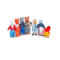 Набор шагающих кукол к сказке "Колобок" - «globural.ru» - Кировград