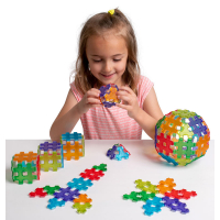 Магнитный Полидрон HashMag (решетки и треугольные соединители) - «globural.ru» - Кировград