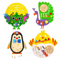 Тактильно-развивающий набор панелей «Птицы» - «globural.ru» - Кировград