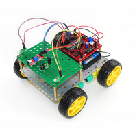 Базовый робототехнический набор для конструирования, изучения электроники и микропроцессоров "Печенег Батана" - «globural.ru» - Кировград