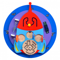 Бизиборд «Ракета» - «globural.ru» - Кировград