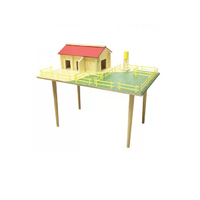 Ферма на столике L96 х B60 х H50 см. - «globural.ru» - Кировград