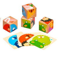 Набор кубиков "Угадай кто?" - «globural.ru» - Кировград