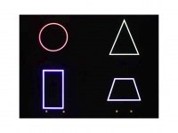 Интерактивная панель "Цветные фигуры-4" (вариант 1) - «globural.ru» - Кировград