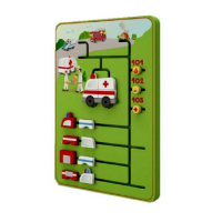 Дидактическая панель "Автомобили экстренной службы" - «globural.ru» - Кировград