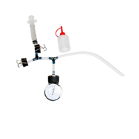 Лабораторный набор "Исследование изопроцессов в газах" (с манометром) - «globural.ru» - Кировград