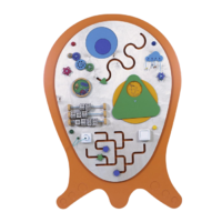 Настенный бизиборд "Крум" - «globural.ru» - Кировград