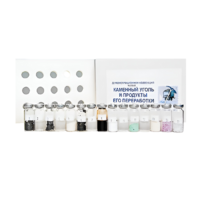 Коллекция "Каменный уголь и продукты его переработки" (демонстрационная) - «globural.ru» - Кировград