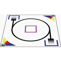 Поля для соревнований роботов NXT - «globural.ru» - Кировград