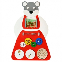 Бизиборд «Мышка- Норушка» - «globural.ru» - Кировград