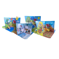 Декорация к театру "Времена года" - «globural.ru» - Кировград