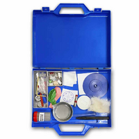 Комплект лабораторного оборудования «Мини-набор Магнетизм и электростатика. Основы физики» - «globural.ru» - Кировград