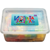 Пластмассовый конструктор Изобретатель. Расширенный набор 5-7 лет - «globural.ru» - Кировград