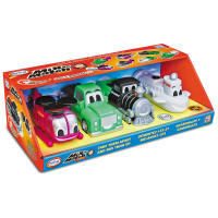 Магнитный конструктор Транспорт "Смешай и собери". Малыш №2. Стартовый набор  - «globural.ru» - Кировград