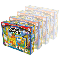 Магнитный конструктор "Смешай и собери" Животные . Комплект на группу - «globural.ru» - Кировград