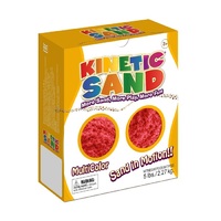 Красный кинетический песок 2,27 кг - «globural.ru» - Кировград