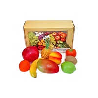 Набор муляжей тропических фруктов - «globural.ru» - Кировград