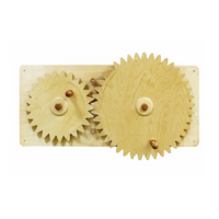 Настенный модуль"Зубчатые колеса" 105 *13*60см - «globural.ru» - Кировград