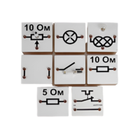 Набор для демонстраций по физике "Электричество-1" - «globural.ru» - Кировград