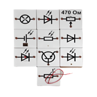 Набор для демонстраций по физике "Электричество-2" - «globural.ru» - Кировград