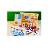 Игровой набор Фребеля "Мороз Иванович" (серия "Сказочный мир". Выпуск 2) - «globural.ru» - Кировград