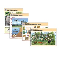 Комплект таблиц по биологии демонстрационный "Общая биология 2" (14 таблиц, формат А1, лам.) - «globural.ru» - Кировград